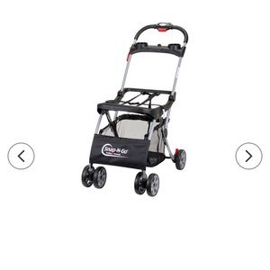 Snap and go baby trend car seat Carrier